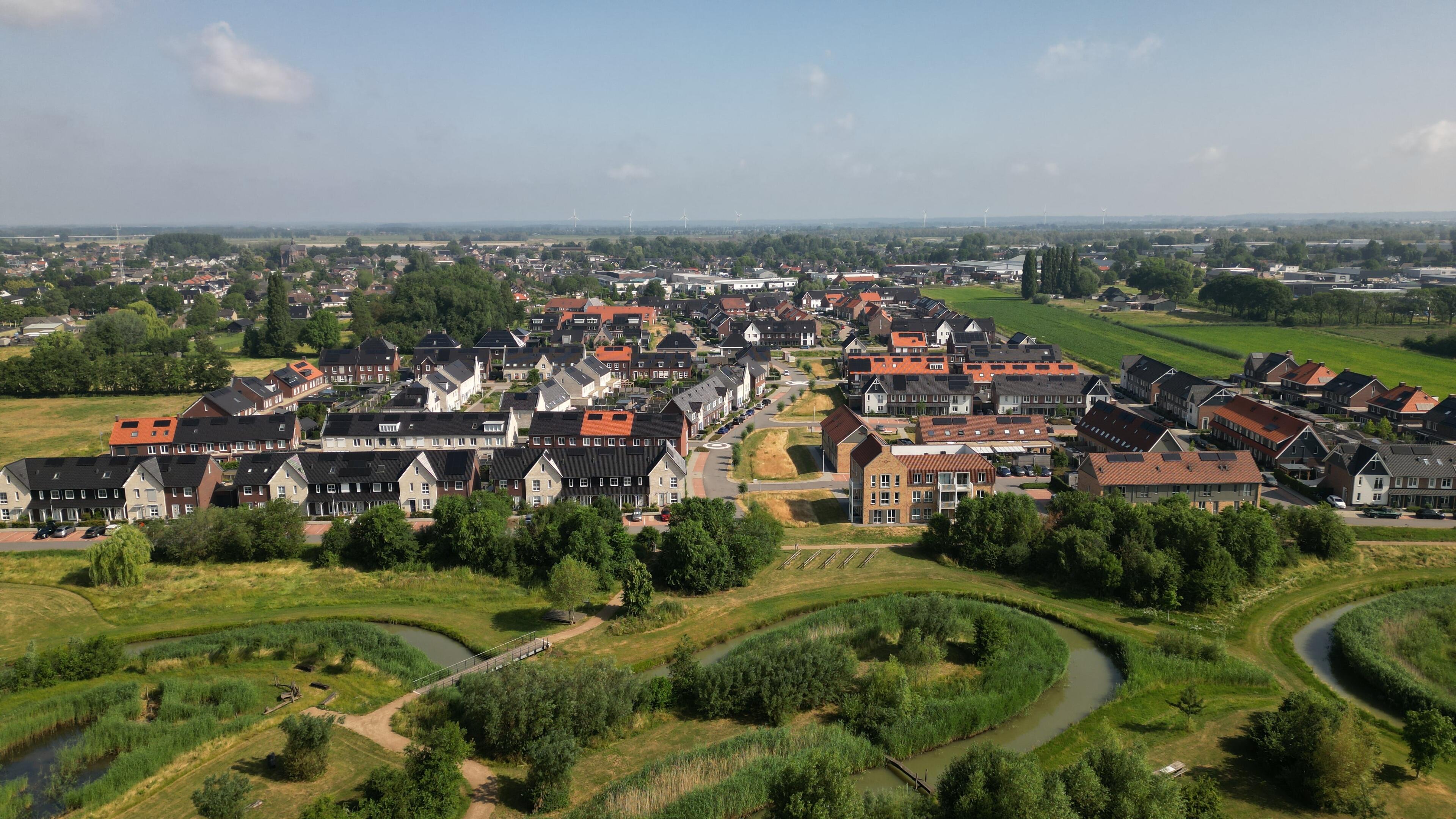 Nieuwbouw - Het Leeuwse Veld In Beneden-Leeuwen | Van Wanrooij